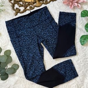 Lululemon Blue Athletic Leggings